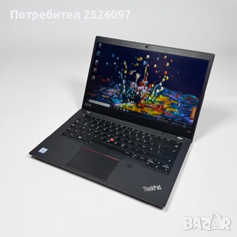 Lenovo ThinkPad T490/14” IPS/i5-8265U/20GB DDR4/256GB NVMe/Подсветка, снимка 1