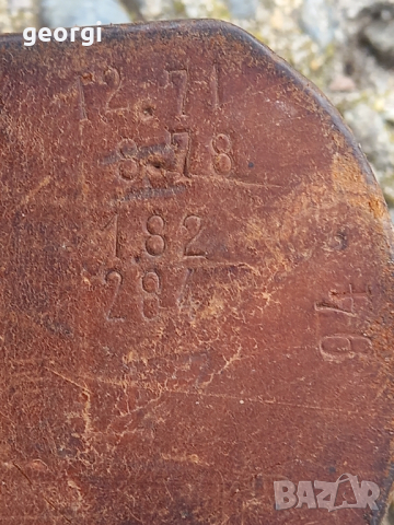 стар пожарникарски колан, снимка 4 - Антикварни и старинни предмети - 44681375