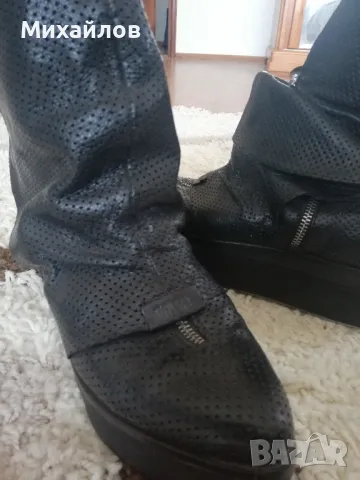 дамски боти платформа , снимка 3 - Дамски боти - 50365282
