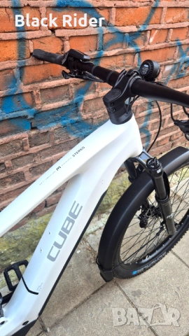 Електрически велосипед E Bike CUBE STEREO ONE44 EXC, BOSCH CX, 800 Wh, Smart System GEN 5 - XL , снимка 7 - Велосипеди - 53683615