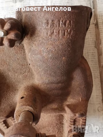 Роначка за царевица стара, снимка 6 - Антикварни и старинни предмети - 34723702