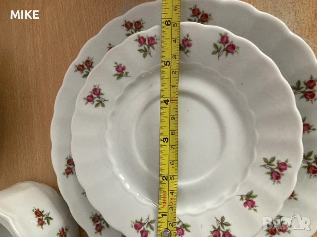 Порцеланов сервиз за чай / кафе, снимка 8 - Сервизи - 53195311