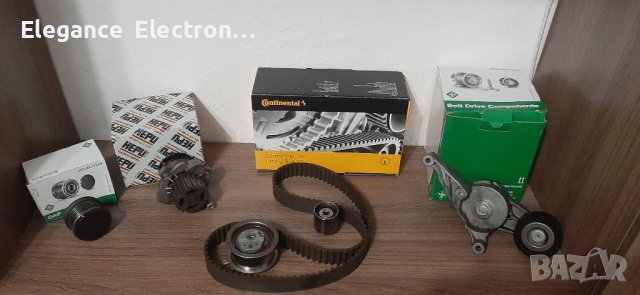 Ангренажен комплект за Vw Touran от 2004г-до 2010г. 1.9 TDI 105к.с