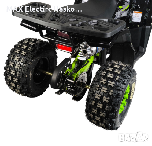 Бензиново ATV 150 кубика Demon Hunter - BLACK, снимка 9 - Мотоциклети и мототехника - 44780483