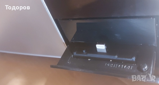 Panasonic SC-HC49,CD, USB, Bluetooth, Docking iPhone lightning, Сребрист, снимка 5 - Радиокасетофони, транзистори - 51715638