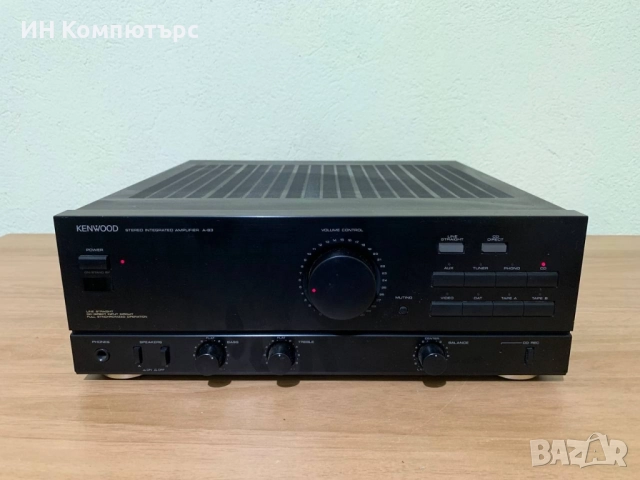 Продавам стерео усилвател Kenwood A-83