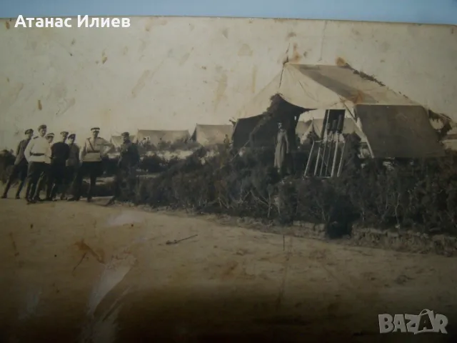 Стара военна пощенска картичка, снимка 3, снимка 2 - Филателия - 49520399