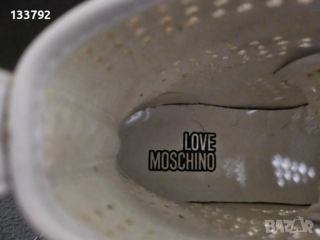 Оригинални Moschino, снимка 12 - Маратонки - 38441875