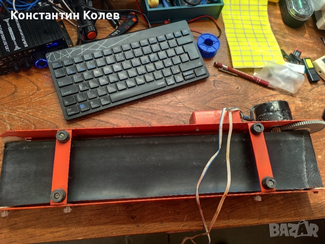 Лентов транспортьор за РОБКО (1В), снимка 3 - Друга електроника - 51799019