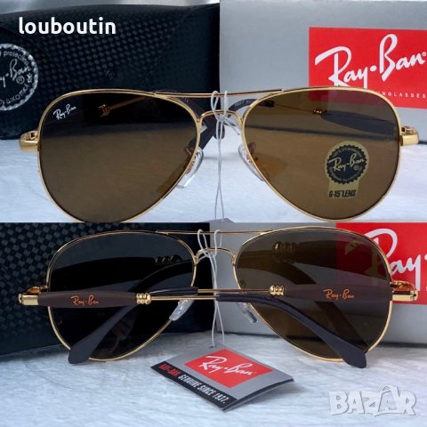 Ray-Ban RB3025 limited edition мъжки дамски слънчеви очила Рей-Бан авиатор, снимка 4 - Слънчеви и диоптрични очила - 41970710