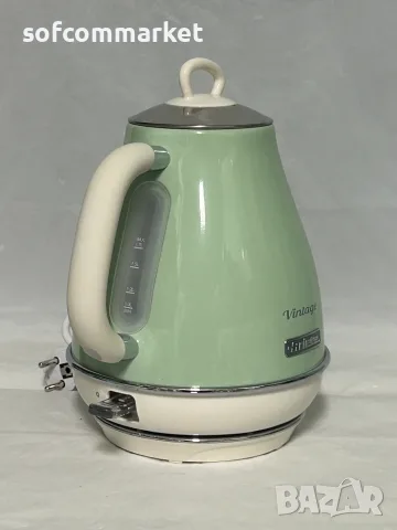 Ретро електрическа кана Ariete 2869 Vintage (1.7L, 2000W) – с ГАРАНЦИЯ!, снимка 5 - Кани - 55910762