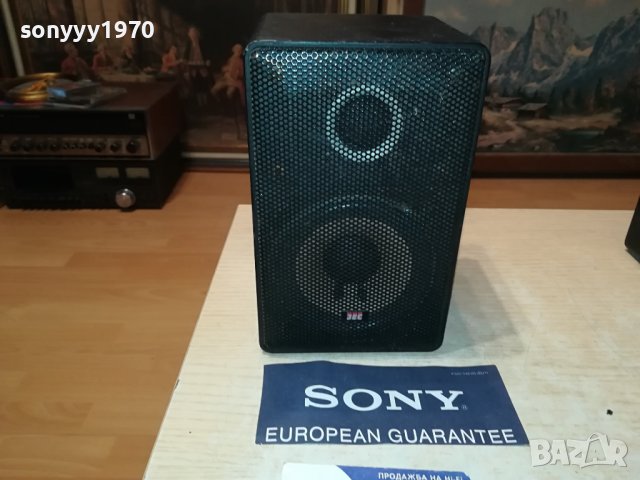 JEC MS-100 MADE IN JAPAN-МЕТАЛНА КОЛОНА 1БР 19СМ M3008231031, снимка 3 - Тонколони - 42018532