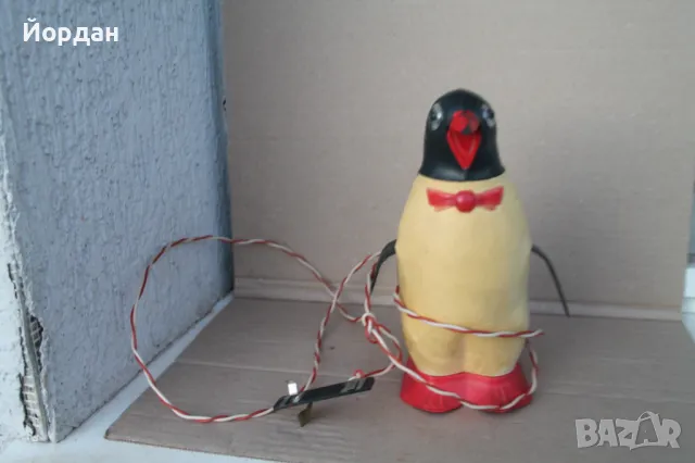 СССР детска играчка пингвин