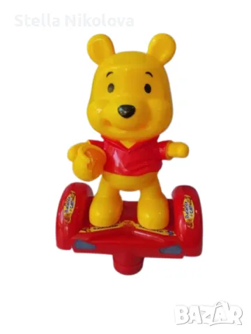 Мечо пух или Мики Маус, движение, звук, светлини