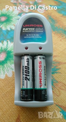 Зарядно за батерии тип АА и ААА. 