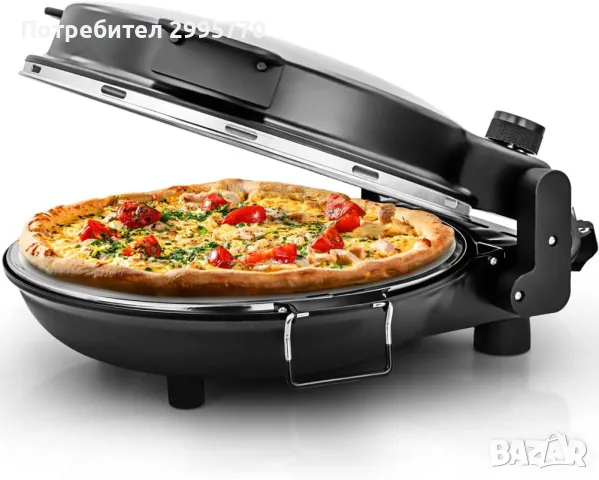 ФУРНА ЗА  ПИЦА, снимка 5 - Печки, фурни - 47309363