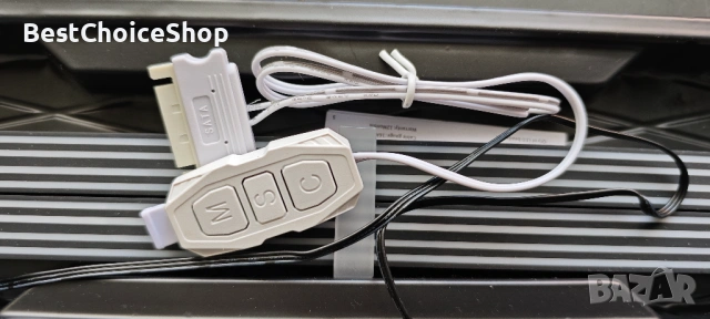 Sirlyr PC ARGB кабели 2 x 8 пинови удължителни кабели за захранване на графична карта, снимка 2 - Кабели и адаптери - 53398232