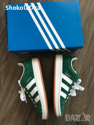 Adidas campus 37,5, снимка 7 - Маратонки - 50543485
