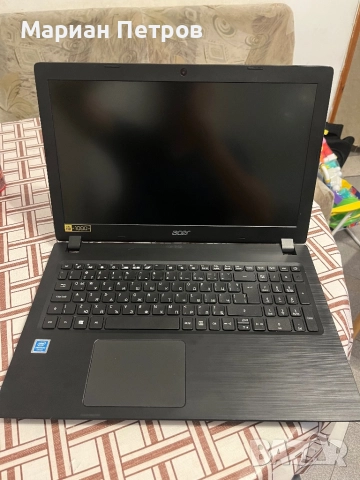 Лаптоп ACER ASPIRE 3 A315-32 series, снимка 5 - Лаптопи за дома - 52564721