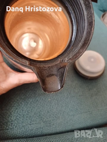 Метална кана- термос- 1 литър, снимка 2 - Други - 51272552