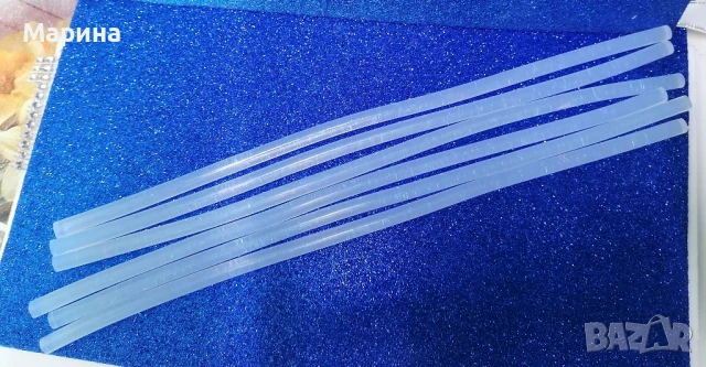 Силиконови пръчки 7мм, 29,5см., снимка 2 - Други - 50973877