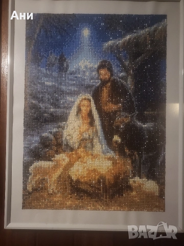 диамантен гоблен , снимка 2 - Гоблени - 52916010