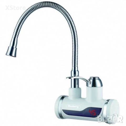 Нагревател за вода , за стена с гъвкав чучур, 3000W, снимка 2 - Смесители - 52588595