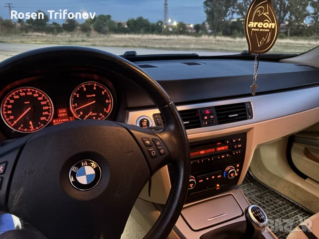 BMW E91 318I, снимка 3 - Автомобили и джипове - 51087137