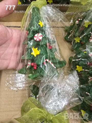 коледни свещи , снимка 3 - Декорация за дома - 48254692