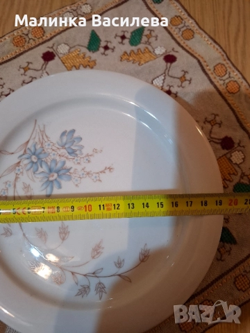десертни чинии , снимка 7 - Чинии - 51862213