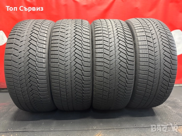 275 45 21, Зимни гуми, Continental WinterContactTS850P, 4 броя, снимка 2 - Гуми и джанти - 52792493