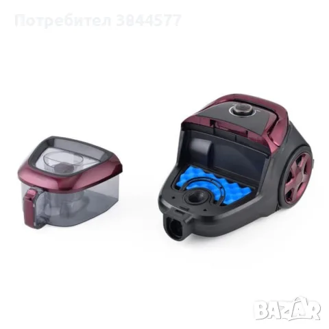 Прахосмукачка MUHLER без торбичка, снимка 5 - Прахосмукачки - 56338757