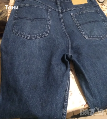 RED ROCK Нови Мъжки Дънки XL , снимка 3 - Дънки - 52543139