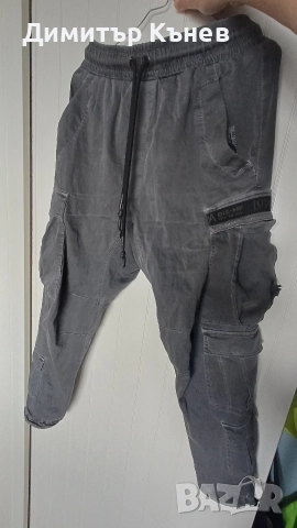 CP Company суитшърт & Luda комбат панталон, снимка 7 - Суичъри - 52651002