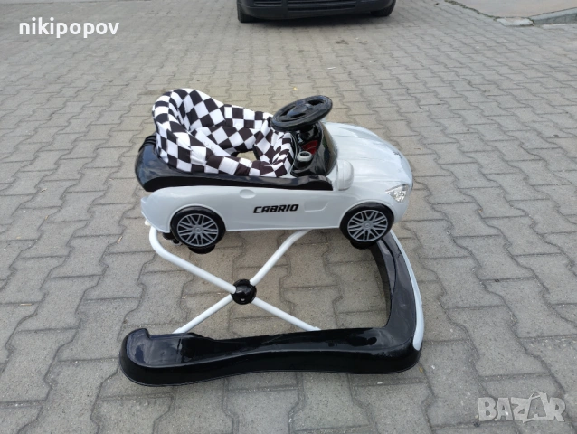 CANGAROO Проходилка CABRIO сив, снимка 7 - Проходилки - 53569056