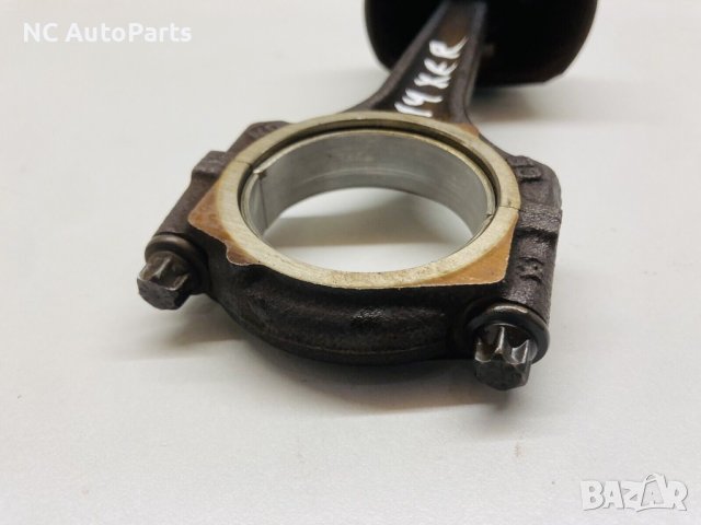 Бутало с биела за Opel Опел Корса D 1.4 бензин A14XER GM 2013, снимка 9 - Части - 44308837