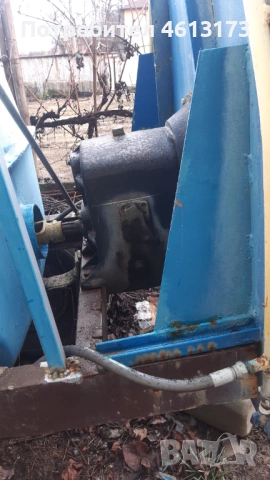 Вентилаторна Пръскачка 1500л., снимка 4 - Селскостопанска техника - 53247999