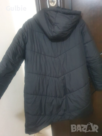 Дамско дълго яке, снимка 3 - Якета - 52550652