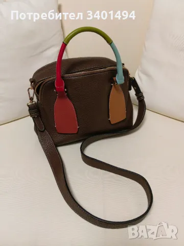 НАМАЛЕНА ЦЕНА Дамска чанта, снимка 4 - Чанти - 47393063