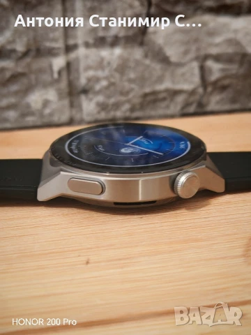 huawei gt3 pro titanium , снимка 2 - Смарт часовници - 50846882