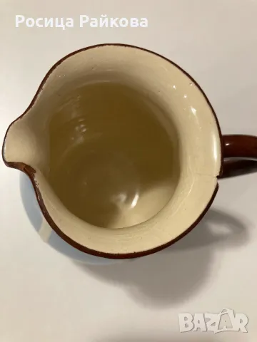 Ръчно изработена каничка, снимка 7 - Антикварни и старинни предмети - 48429570