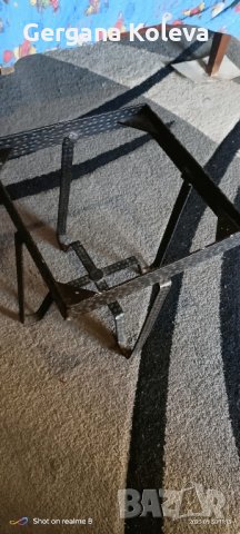 Поставка от ковано желязо., снимка 3 - Декорация за дома - 42376038