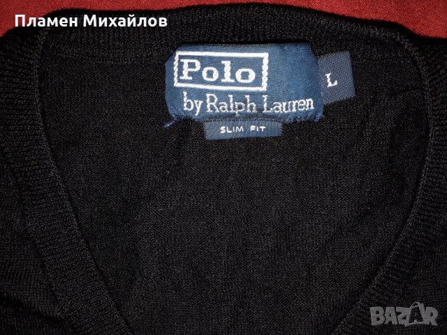 Ralph Lauren Polo Merino- Ориг. Пуловер , снимка 2 - Пуловери - 34094152