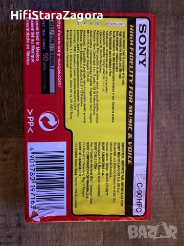SONY HF 90, снимка 2 - Аудио касети - 53431638