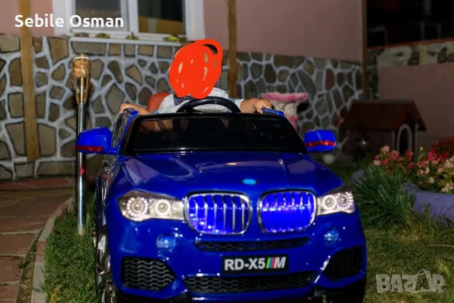 Акумулаторна кола БМВ Х5, снимка 2 - Детски велосипеди, триколки и коли - 49832874