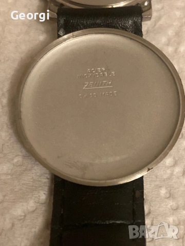 Zenith Stellina 50та 2541 Часовник, снимка 7 - Мъжки - 53584627
