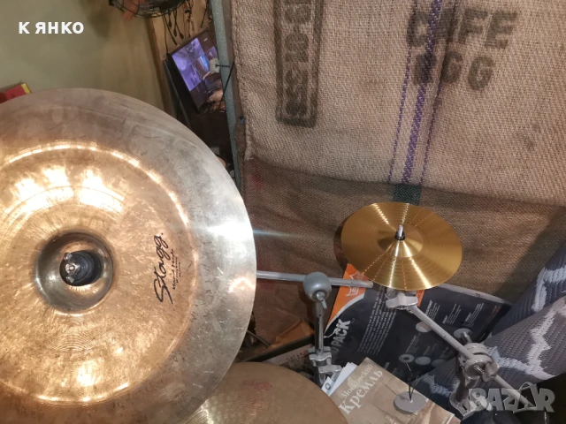 Чинел сплеш 8". НОВ! , снимка 8 - Ударни инструменти - 47003167