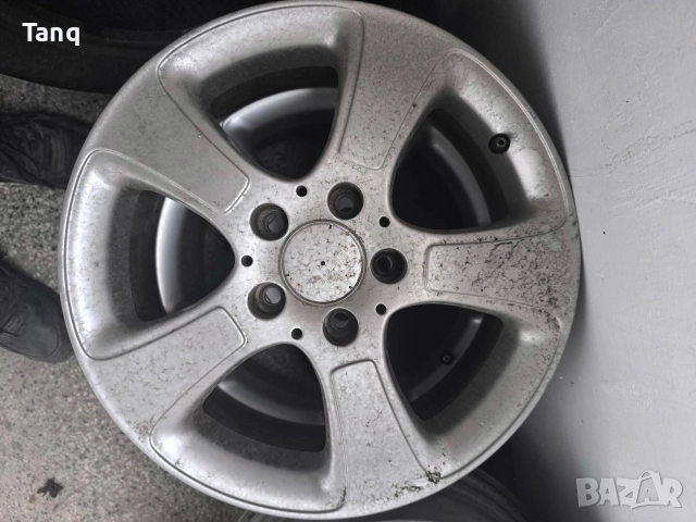 Джанти 5×112 16ки, снимка 2 - Гуми и джанти - 52931128