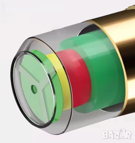 Комплект от 4бр. капачки с индикатор за налягането в автомобилните гуми , снимка 4 - Аксесоари и консумативи - 51854392