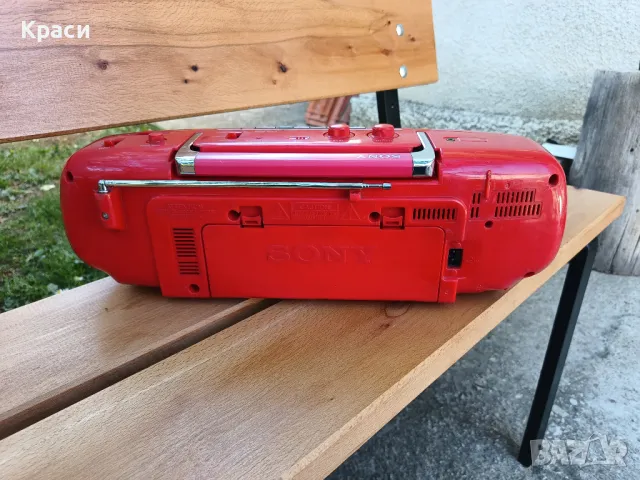 Sony CFS-B5S *Обслужен-работи.*, снимка 5 - Радиокасетофони, транзистори - 50342885